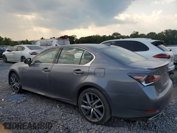2016 Lexus GS 350 with VIN JTHCZ1BL9GA000694, listed as a Copart auction lot 65799164 with 104,483 mi miles and Salvage Title. Bid and sale history available at carsss.com. Image 2.