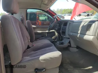 2005 Dodge 1500 SLT with VIN 1D7HU16N35J635897, listed as a Copart auction lot 53856695 with 154,796 mi miles and Salvage Title. Bid and sale history available at DreamBid. Image 7.