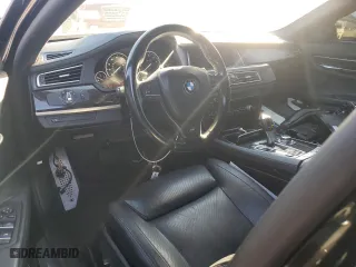 2013 BMW 7 Series 740Li with VIN WBAYE4C54DD137568, listed as a Copart auction lot 43586685 with 181,796 mi miles and Clean Title. Bid and sale history available at carsss.com. Image 8.