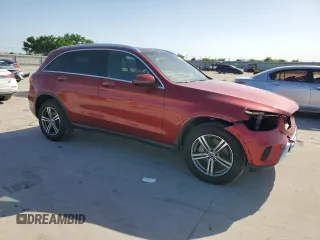 2020 Mercedes-Benz GLC 300 z VIN W1N0G8EBXLF837899, wystawiony jako Copart lot #52179435 z przebiegiem 47 556 mil mil oraz Szkoda całkowita • Salvage title. Historia ofert i sprzedaży dostępna na DreamBid. Obrazek 4.