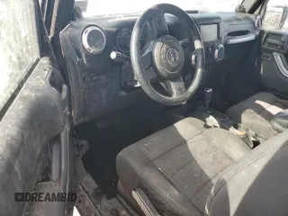 2011 Jeep Wrangler Rubicon with VIN 1J4HA6D11BL536151, listed as a Copart auction lot 44581625 with Not Provided miles and Salvage Title. Bid and sale history available at carsss.com. Image 8.