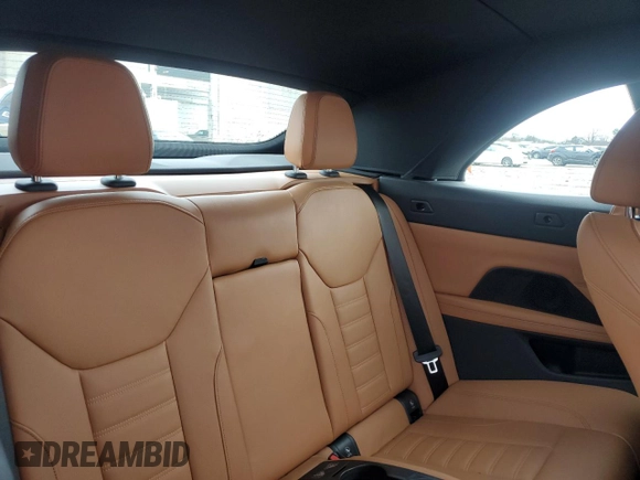 2021 BMW 4 Series 430i with VIN WBA23AT04MCG07881, listed as a Copart auction lot 85674914 with 20,812 mi miles and Salvage title. Bid and sale history available at DreamBid. Image 10.