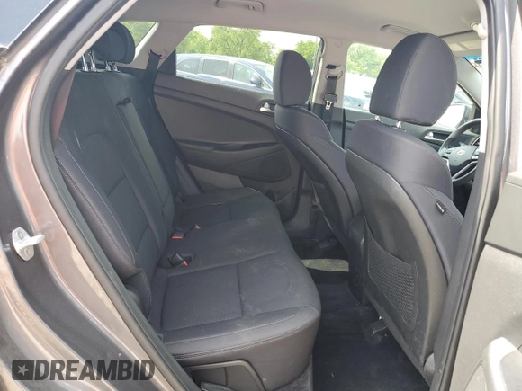 2020 Hyundai Tucson SE z VIN KM8J23A43LU084356, wystawiony jako Copart lot #58792365 z przebiegiem 70 820 mil mil oraz Szkoda całkowita • Salvage title. Historia ofert i sprzedaży dostępna na DreamBid. Obrazek 11.