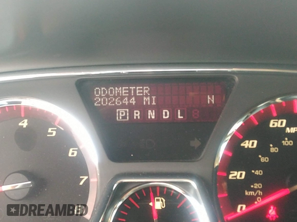 2013 GMC Acadia SLT with VIN 1GKKRRKD4DJ179165, listed as a IAAI auction lot 41838409 with 202,644 mi miles. Bid and sale history available at carsss.com. Image 15.