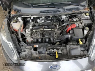 2019 Ford Fiesta SE z VIN 3FADP4BJ2KM117840, wystawiony jako Copart lot #56603685 z przebiegiem 49 515 mil mil oraz Szkoda całkowita • Salvage title. Historia ofert i sprzedaży dostępna na DreamBid. Obrazek 11.