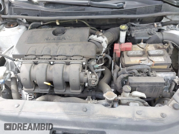 2019 Nissan Sentra SV with VIN 3N1AB7AP2KY346713, listed as a IAAI auction lot 41935437 with 89,575 mi miles and . Bid and sale history available at DreamBid. Image 10.