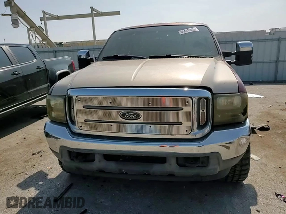 2004 Ford F-250 XL with VIN 1FTNW21P64EC29366, listed as a Copart auction lot 58463945 with 311,778 mi miles and Salvage title. Bid and sale history available at DreamBid. Image 13.