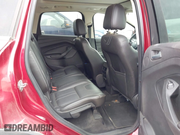 2013 Ford Escape Titanium с VIN 1FMCU0J90DUD85777, выставлен на аукционе IAAI как лот 41411925 с пробегом 99 885 миль миль и . История ставок и продаж доступна на DreamBid. Изображение 8.