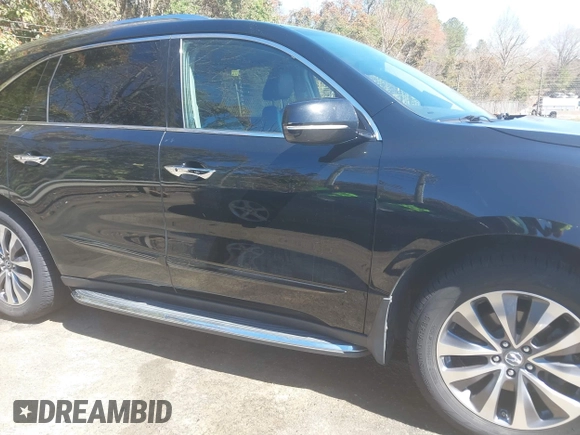2014 Acura MDX Technology z VIN 5FRYD4H47EB019772, wystawiony jako IAAI lot #41795938 z przebiegiem 150 649 mil mil oraz . Historia ofert i sprzedaży dostępna na DreamBid. Obrazek 13.