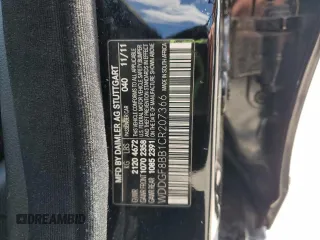 2012 Mercedes-Benz C 300 Sport z VIN WDDGF8BB1CR207366, wystawiony jako Copart lot #56564215 z przebiegiem 95 134 mil mil oraz Szkoda całkowita • Salvage title. Historia ofert i sprzedaży dostępna na DreamBid. Obrazek 13.