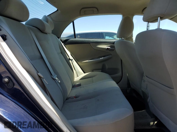 2013 Toyota Corolla L with VIN 2T1BU4EE4DC124017, listed as a Copart auction lot 52403345 with 111,610 mi miles and Salvage Title. Bid and sale history available at carsss.com. Image 10.