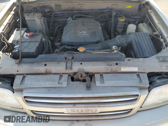 2002 Isuzu Trooper S z VIN JACDS58X527J08603, wystawiony jako Copart lot #63357674 z przebiegiem 218 282 mil mil oraz Szkody całkowita. Historia ofert i sprzedaży dostępna na DreamBid. Obrazek 12.