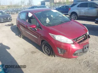 2013 Ford Fiesta SE with VIN 3FADP4EJ0DM171765, listed as a IAAI auction lot 42106666 with 149,873 mi miles and . Bid and sale history available at DreamBid. Image 1.