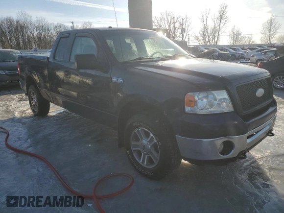 2006 Ford F-150 STX with VIN 1FTRX14W26FA15533, listed as a Copart auction lot 44410725 with 351,564 mi miles and Clean Title. Bid and sale history available at carsss.com. Image 4.