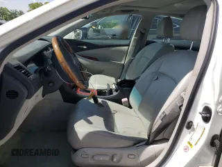 2009 Lexus ES 330 with VIN JTHBJ46G692293212, listed as a Copart auction lot 52861695 with 132,804 mi miles and Salvage Title. Bid and sale history available at DreamBid. Image 7.