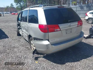 2005 Toyota Sienna CE with VIN 5TDZA23C65S372579, listed as a IAAI auction lot 41934465 with 211,470 mi miles. Bid and sale history available at carsss.com. Image 3.