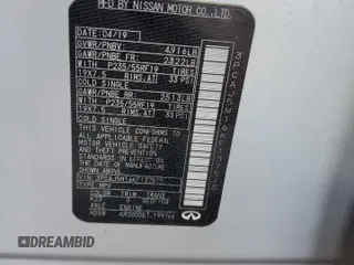 2019 Infiniti QX50 Essential с VIN 3PCAJ5M16KF137515, выставлен на аукционе Copart как лот 59387945 с пробегом 88 963 миль миль и Списание • Salvage title. История ставок и продаж доступна на DreamBid. Изображение 13.