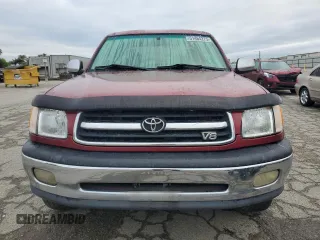 2001 Toyota Tundra SR5 with VIN 5TBRT34111S139340, listed as a Copart auction lot 51464275 with 212,603 mi miles and Salvage Title. Bid and sale history available at carsss.com. Image 5.