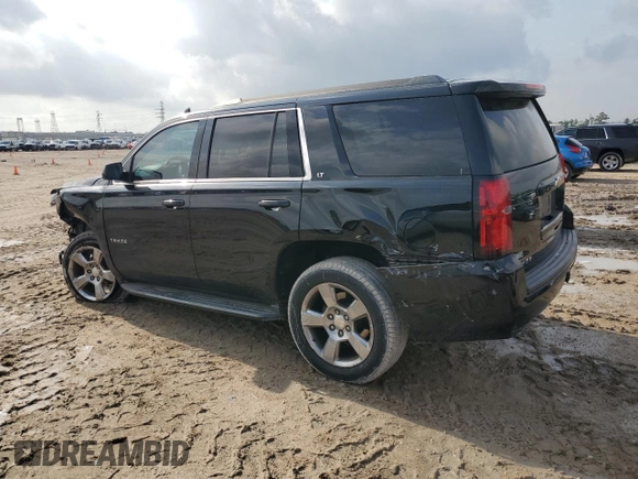 2018 Chevrolet Tahoe LT с VIN 1GNSCBKC9JR213956, выставлен на аукционе Copart как лот 54202335 с пробегом 103 344 миль миль и Списание • Salvage title. История ставок и продаж доступна на DreamBid. Изображение 2.
