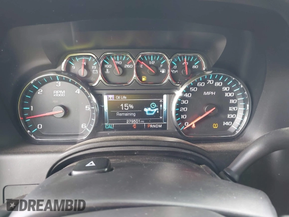 2016 Chevrolet Tahoe LT с VIN 1GNSKBKC0GR261552, выставлен на аукционе IAAI как лот 42445805 с пробегом 279 501 миль миль и . История ставок и продаж доступна на DreamBid. Изображение 7.