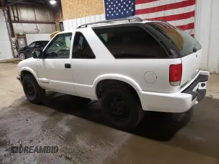 1999 Chevrolet Blazer LS with VIN 1GNCT18W5XK136973, listed as a Copart auction lot 60284865 with 199,759 mi miles and Clean title. Bid and sale history available at DreamBid. Image 2.