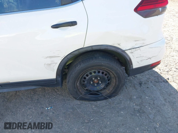 2017 Nissan Rogue SL with VIN JN8AT2MV8HW012357, listed as a IAAI auction lot 42175399 with 106,225 mi miles and . Bid and sale history available at DreamBid. Image 6.