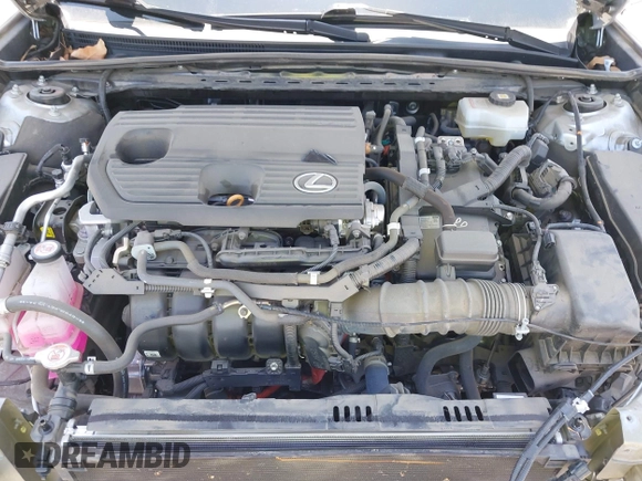 2022 Lexus ES 300h with VIN 58ADA1C12NU017850, listed as a IAAI auction lot 42439875 with 49,634 mi miles and . Bid and sale history available at DreamBid. Image 10.