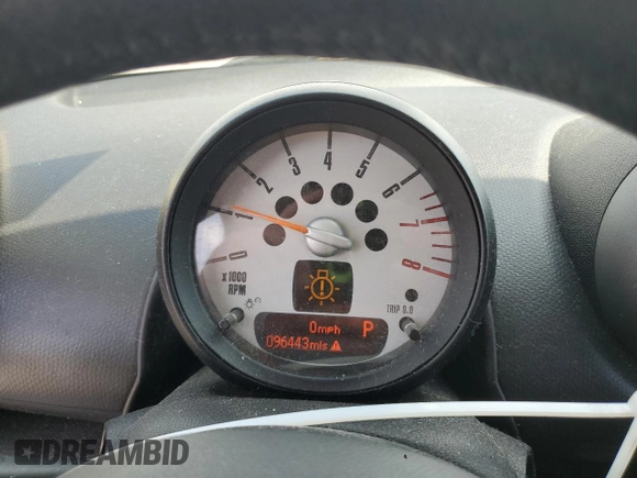 2012 MINI Countryman with VIN WMWZB3C56CWM04896, listed as a Copart auction lot 63803045 with 96,443 mi miles and Clean title. Bid and sale history available at DreamBid. Image 9.