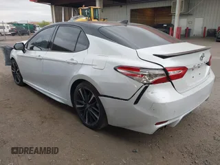 2020 Toyota Camry XSE with VIN 4T1K61AK8LU380498, listed as a IAAI auction lot 42191610 with 109,314 mi miles and . Bid and sale history available at DreamBid. Image 3.