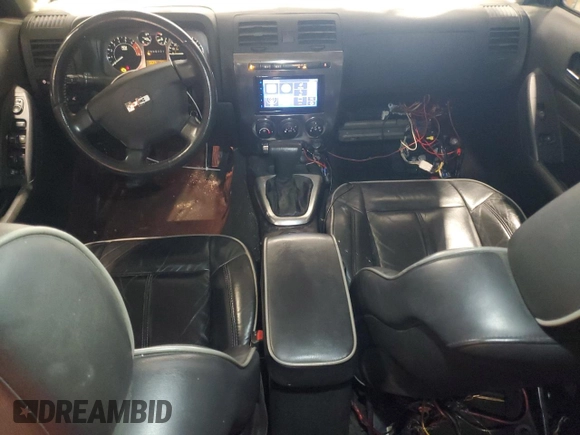 2008 Hummer H3 SUV Luxury with VIN 5GTEN13E388142322, listed as a Copart auction lot 45790975 with 147,144 mi miles and Clean Title. Bid and sale history available at carsss.com. Image 8.