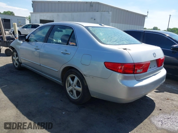 2005 Honda Accord EX with VIN 1HGCM56735A050655, listed as a IAAI auction lot 42115677 with 334,733 mi miles and . Bid and sale history available at DreamBid. Image 3.