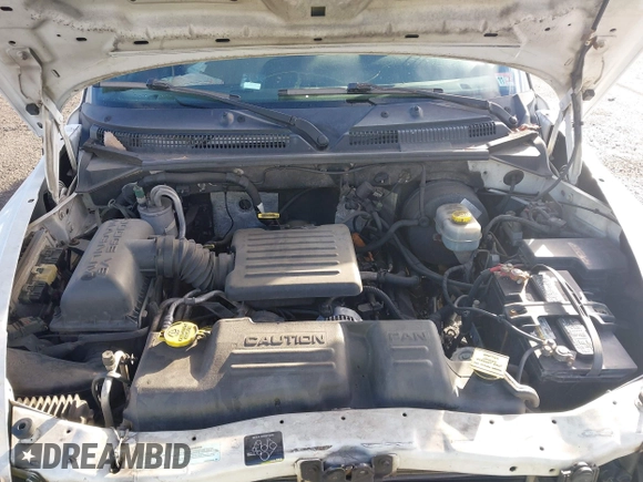 2000 Dodge Dakota Sport with VIN 1B7GG2AN1YS666364, listed as a IAAI auction lot 41718320 with 191,976 mi miles and . Bid and sale history available at carsss.com. Image 10.