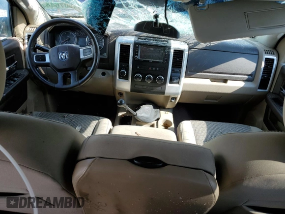 2010 Dodge Ram 3500 SLT with VIN 3D73Y3CL9AG166727, listed as a Copart auction lot 74807644 with 246,652 mi miles and Salvage Title. Bid and sale history available at carsss.com. Image 8.