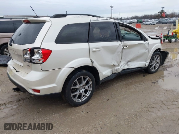 2013 Dodge Journey R/T with VIN 3C4PDDEG0DT651153, listed as a IAAI auction lot 41724885 with 133,391 mi miles and . Bid and sale history available at DreamBid. Image 4.
