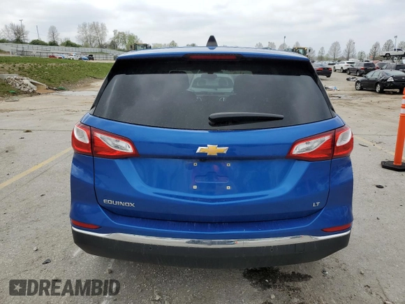 2019 Chevrolet Equinox LT z VIN 3GNAXKEV2KS531770, wystawiony jako Copart lot #52849805 z przebiegiem 86 790 mil mil oraz Czysty tytuł • Clean title. Historia ofert i sprzedaży dostępna na DreamBid. Obrazek 6.