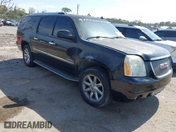 2011 GMC Yukon XL Denali with VIN 1GKS1MEF1BR102890, listed as a IAAI auction lot 41589064 with 264,322 mi miles. Bid and sale history available at carsss.com. Image 1.
