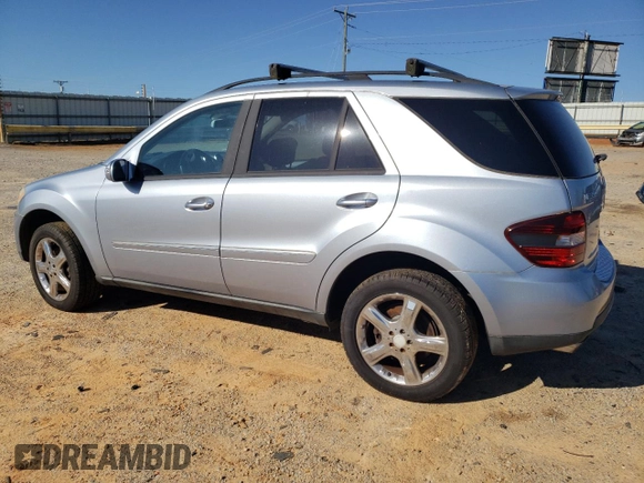 2006 Mercedes-Benz M 350 with VIN 4JGBB86E16A047315, listed as a Copart auction lot 52082345 with 85,411 mi miles and Salvage Title. Bid and sale history available at DreamBid. Image 2.