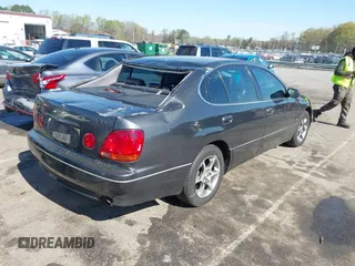 2002 Lexus GS 300 with VIN JT8BD69S520165712, listed as a IAAI auction lot 41870484 with 288,842 mi miles and . Bid and sale history available at carsss.com. Image 4.