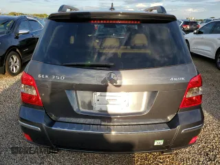 2011 Mercedes-Benz GLK 350 with VIN WDCGG8HB3BF601945, listed as a Copart auction lot 74100154 with 65,537 mi miles and Salvage Title. Bid and sale history available at DreamBid. Image 6.