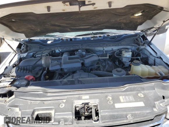 2018 Ford F-250 XL с VIN 1FT7W2B60JEB69787, выставлен на аукционе Copart как лот 57414624 с пробегом 192 636 миль миль и Списание • Salvage title. История ставок и продаж доступна на DreamBid. Изображение 11.