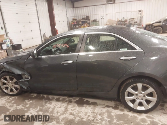 2014 Cadillac ATS Standard AWD z VIN 1G6AG5RX8E0174762, wystawiony jako IAAI lot #42323296 z przebiegiem 107 213 mil mil oraz . Historia ofert i sprzedaży dostępna na DreamBid. Obrazek 14.