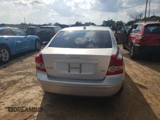 2007 Volvo S40 2.4L with VIN YV1MS382972251594, listed as a Copart auction lot 72274094 with 121,082 mi miles and Salvage Title. Bid and sale history available at carsss.com. Image 6.