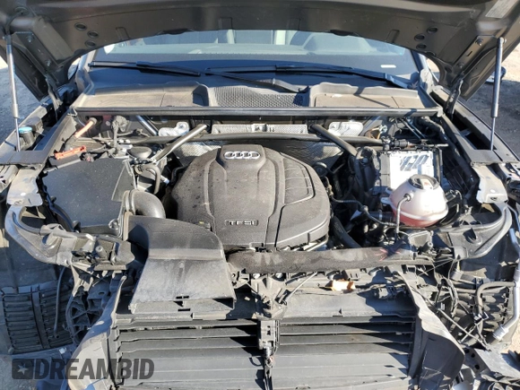 2019 Audi Q5 Premium with VIN WA1ANAFY1K2139788, listed as a Copart auction lot 48243325 with 40,475 mi miles and Salvage Title. Bid and sale history available at carsss.com. Image 12.