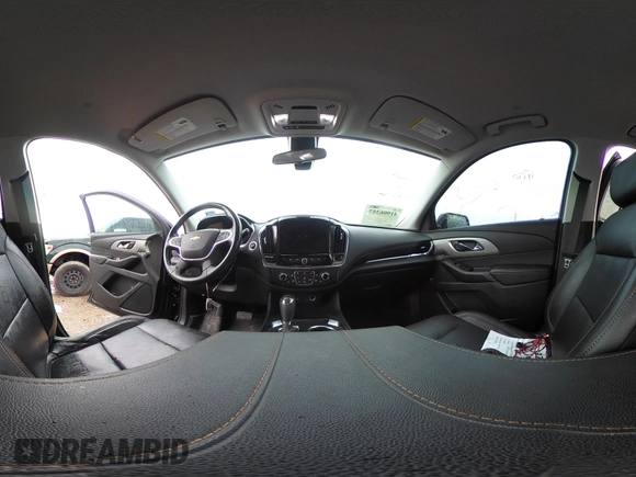 2020 Chevrolet Traverse LT with VIN 1GNERHKW6LJ319341, listed as a IAAI auction lot 41906357 with 84,653 mi miles and . Bid and sale history available at DreamBid. Image 21.