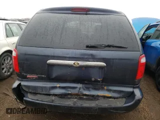2007 Chrysler Town & Country SWB with VIN 1A4GJ45R27B203877, listed as a Copart auction lot 40086634 with 94,865 mi miles and Salvage Title. Bid and sale history available at carsss.com. Image 6.
