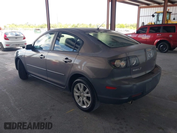 2008 Mazda 3 i Sport with VIN JM1BK32F681874638, listed as a IAAI auction lot 42168925 with Not Provided miles and . Bid and sale history available at DreamBid. Image 3.