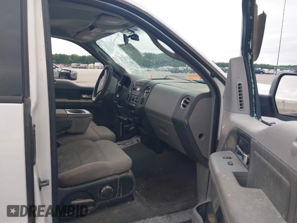 2005 Ford F-150 XL with VIN 1FTPF12555NA87075, listed as a IAAI auction lot 42313220 with 164,769 mi miles and . Bid and sale history available at DreamBid. Image 5.