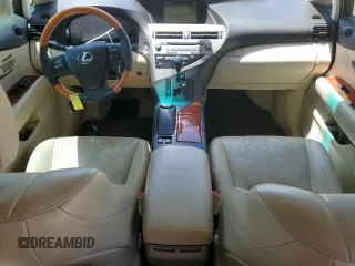 2010 Lexus RX 350 z VIN 2T2ZK1BA4AC037651, wystawiony jako Copart lot #58033435 z przebiegiem 145 530 mil mil oraz Szkoda całkowita • Salvage title. Historia ofert i sprzedaży dostępna na DreamBid. Obrazek 8.