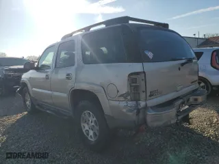 2005 Chevrolet Tahoe Z71 with VIN 1GNEK13T55R102982, listed as a Copart auction lot 46470435 with 216,197 mi miles and Salvage Title. Bid and sale history available at carsss.com. Image 2.
