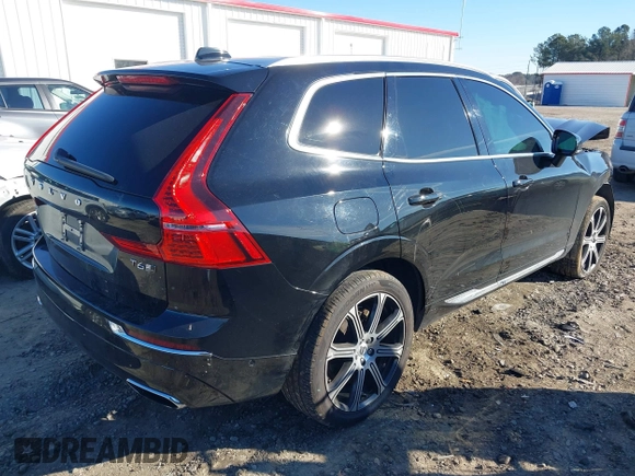 2018 Volvo XC60 Inscription with VIN YV4A22RL2J1081874, listed as a IAAI auction lot 41330217 with 100,611 mi miles. Bid and sale history available at carsss.com. Image 4.